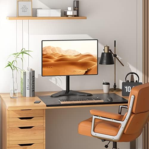 WALI Freestanding Vesa Monitor Stand for 13-32 inch Screens, up to 22 lbs