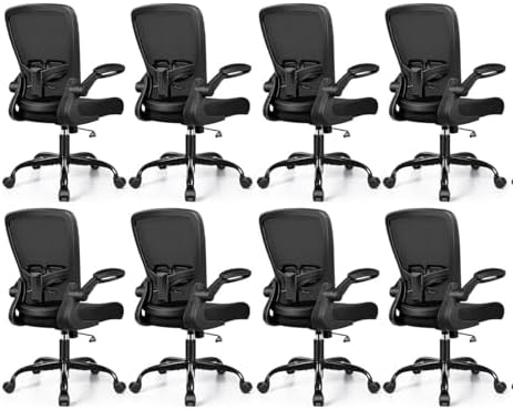 FelixKing Office Chair, Ergonomic Comfy Desk Chair with Flip-up Armrests