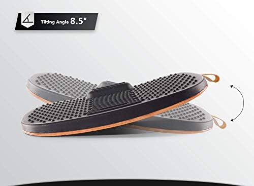 FEZIBO Standing Desk Mat with Anti Fatigue Bar