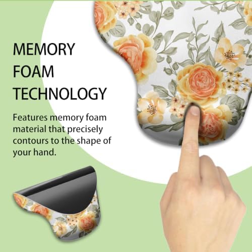 iRudyard Rubber Coasters Mouse Pad, 2Pcs