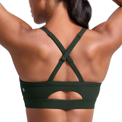 CRZ YOGA Butterlift Cross Back Sports Bras