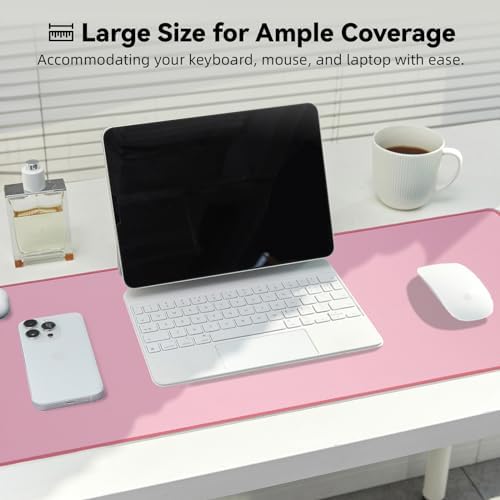 Reniteco Waterproof Large Office & Gaming Mouse Pad, 35.4" x 15.7" x 0.12"