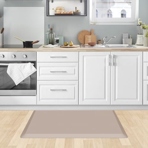 KitchenClouds 0.8" Thick Kitchen Floor Mat Cushioned Anti Fatigue (32"x20")