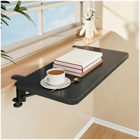 Desk Extender w/Wood-Grain Finish, Window Sill Extension Board