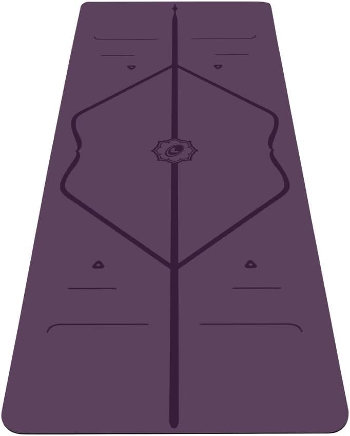 Liforme Travel Yoga Mat - Patented Alignment Design, Advanced Non-Slip Grip