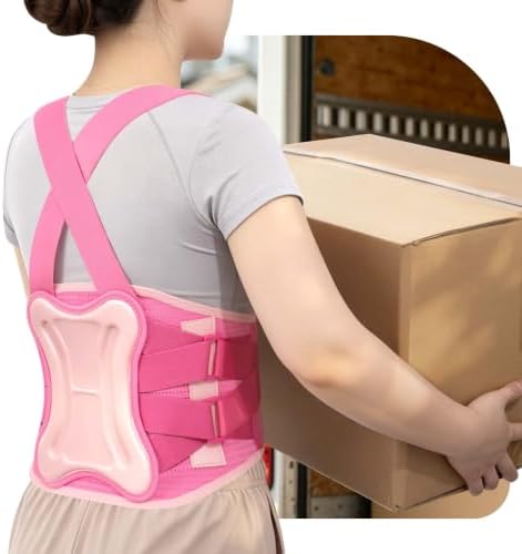 Work Back Brace for Men and Women Posture Corrector Lower Back Support