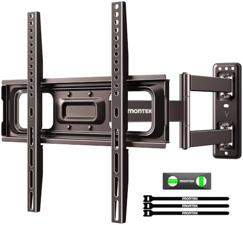 monTEK Outdoor Full Motion TV Wall Mount for 32-65 Inch TVs