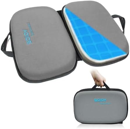 Sojoy 3 in 1 Gel Seat Cushion (Darkgray)