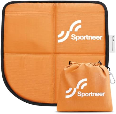 Sportneer Sitting Pad, Lightweight Folding Seat Mat for Children, Waterproof Portable Camping Cushion for Park, Hike, BBQ & Day Trips