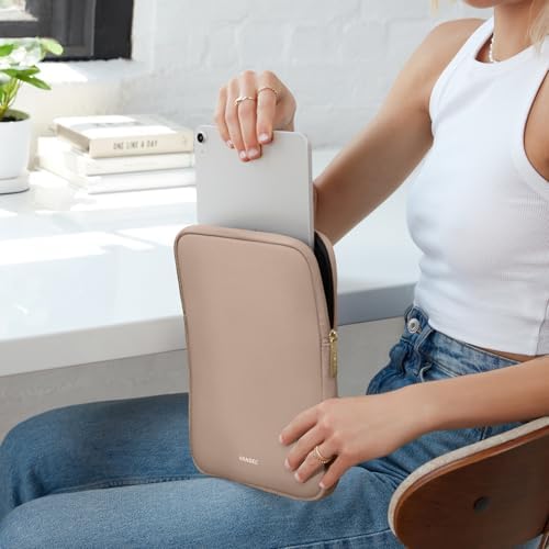 Vandel Slim & Protective Tablet Sleeve for 9-11 inch iPad A16, 11 iPad Pro