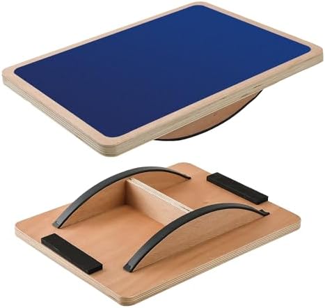 Juoe Balance Board Wobble Board,Balance Toys for Physical Therapy