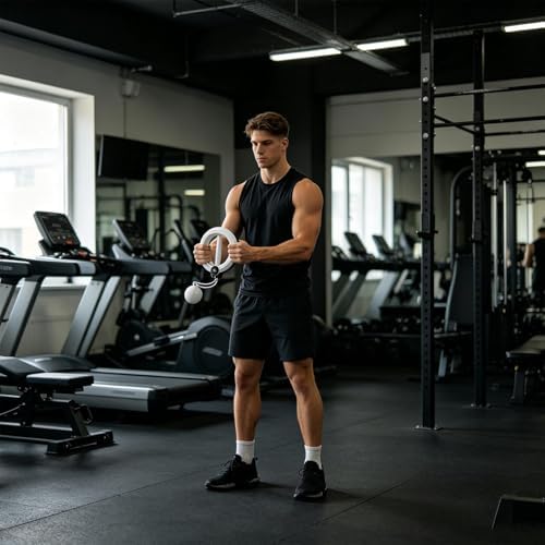 Infinity Arm Hoop Hand-Crank Forearm Workout Equipment