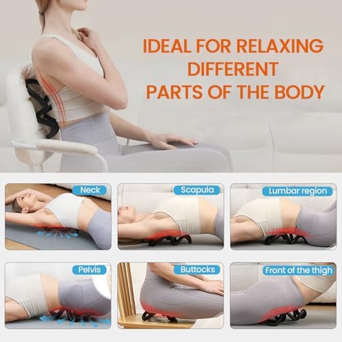 Trigger Point Massager for Shoulder Blades, Psoas & Hip Flexors