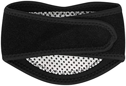 Adjustable Neck Support Brace Soft Compression Neck Protector Wrap Cervical Collar Breathable Physical Therapy Neck Brace Supports Pain Pressure Relief Sleeping Device for Chronic Neck Stiffness