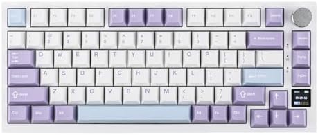 EPOMAKER Ajazz AK820 Pro Wireless Mechanical Keyboard with TFT Display&Knob