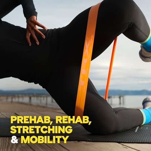 TRX Training Exercise Bands, Exercise Bands for Working Out, Increase Exercise Intensity, Portable Workout Equipment for Women and Men, Set of 4