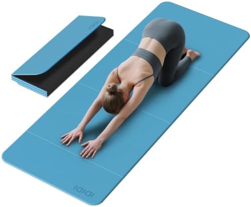 Foldable Yoga Mat Extra Large 74"×31.5"