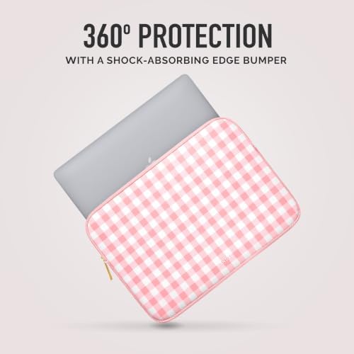 Vandel MacBook Air 13 Inch Sleeve, Cute Laptop Sleeve Pink, MacBook Pro 13
