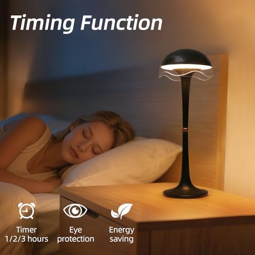 Rechargeable Table Lamp, LED Cordless Table Lamp