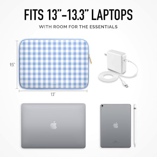Vandel Slim 13-13.3 inch Laptop Sleeve for MacBook Air 13, Mac Pro 13 Inch