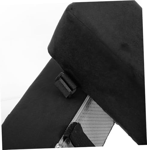 NUOBESTY 1pair Office Chair Armrest Pads Ergonomic Thick Covers for Support Comfortable Cushions for Gaming Office and Wheelchair Use and Stylish Armrest Accessories