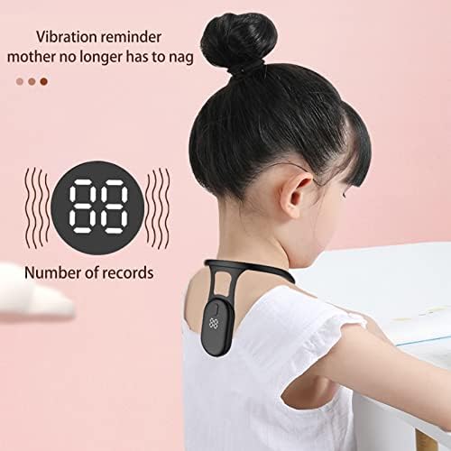 BestAlice Smart Posture Corrector and Trainer, Hanging Back Posture Correction, Intelligent Posture Trainer Check Posture in Real Time, Hunchback Posture Corrector Universal for Men fnd Women, Orange