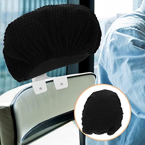 DECHOUS Office Chair Headrest Cover Computer Chair Head Cushion Cover Elastic Stretch for Neck Protection and Home Office Use 9.84X6.69X0.39In