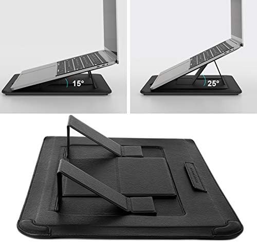 Nillkin 15.6 inch Laptop Sleeve with Stand (3-in-1), 2 Stand Modes, Black