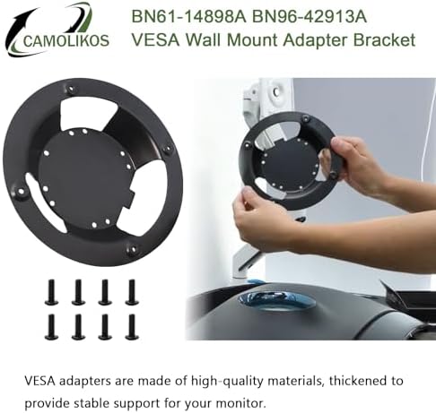 BN61-14898A BN96-42913A VESA Wall Mount Adapter Bracket for Samsung LC49RG90SSNXZA - BN61-14898A