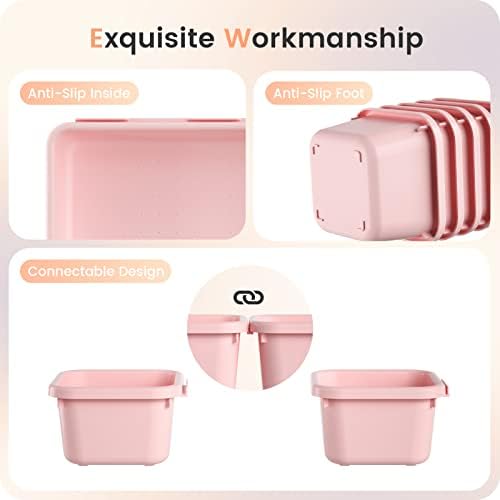A-LuGei 【𝟓 𝐒𝐈𝐙𝐄 Tool Box Organizer Tray Divider Set Drawer Organizer