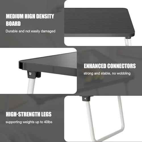 Foldable Lap Desks Laptop Tray for Bed or Couch