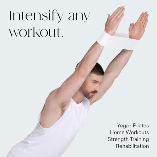 Bala Bands Resistance Bands, Non-Slip Fabric Exercise Bands