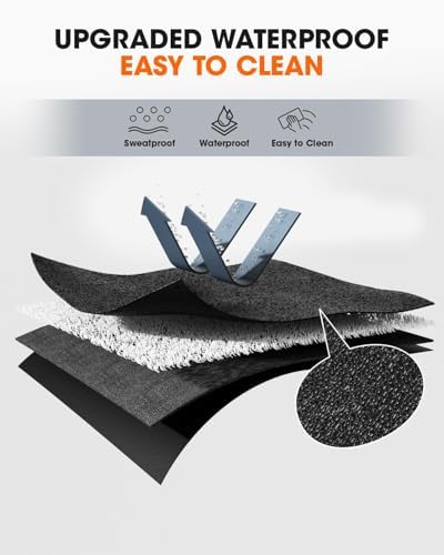 Stepwaver Walking Pad Mat for Carpet Floor - 68"x24", 0.2"