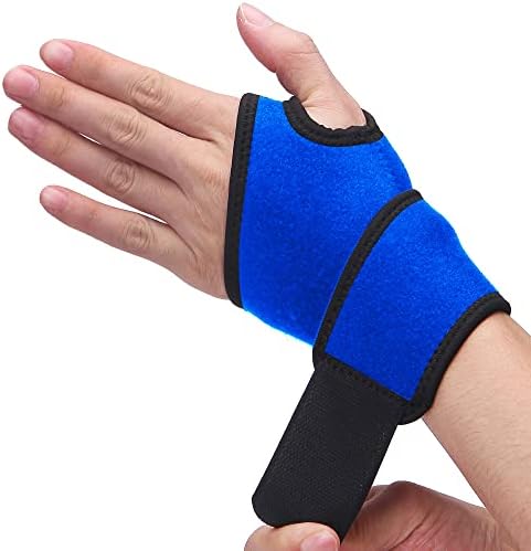 Wrist Brace for Carpal Tunnel, Breathable and Adjustable Wrist Support Brace for Arthritis and Tendinitis, Wrist Compression Wrap for Pain Relief, One Size Fits Left or Right Hand – Single