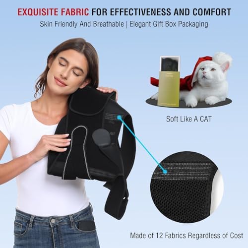 Back Brace Posture Corrector for Women and Men with Spine Vertical Alignment System, Lower Back Pain Relief, Back Straighter Instant Posture Corrector - Scoliosis (Black, XX-Large)