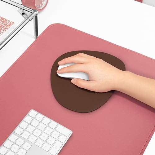 GREEDY FARMERS Mouse pad, Non-Slip Washable Waterproof Computer Mouse pad (Charley Chocolate)