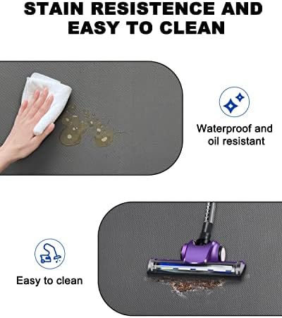 Artnice 3/4 Inch Thick Kitchen Mats for Floor, Kitchen Rugs for Standing