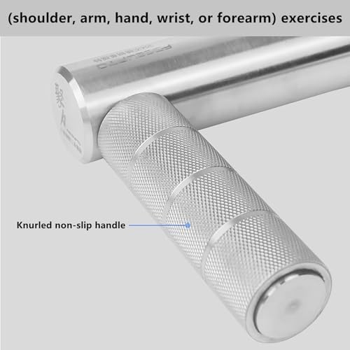 Shoulder & Arm and Wrist Strengthener, Hand Crank Rotation Upper Limb Strength Exercise Equipment for Shoulder, Arm, Wrist, Forearm Workout Trainer, Upper Body Training Tool