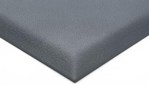 Guardian 24026001GY Soft Step Anti-Fatigue Floor Mat, Vinyl, 2' x 60', Grey