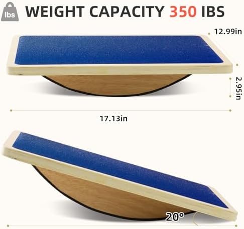 Juoe Balance Board Wobble Board,Balance Toys for Physical Therapy