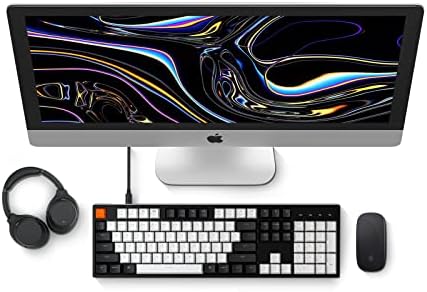 Keychron C2 Full Size Wired Mechanical Keyboard for Mac, Hot-swappable