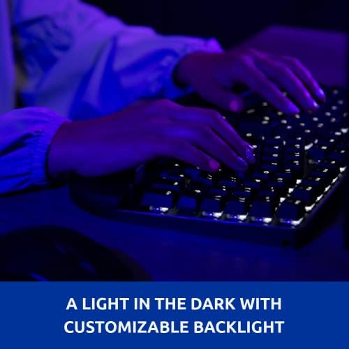 Cleave Split Ergonomic Mechanical Keyboard – All-Day Comfort, Boosts Productivity, Natural Typing Posture, Tactile Optical Switches, Cushioned Palm Rest, Backlit Keys, Windows/Mac/Linux