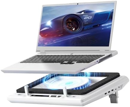 llano V12 Gaming Laptop Cooling Pad Laptop Cooler Laptop Cooling Fan Stand