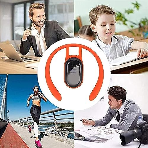 Smart Posture Corrector Portable Back Support Hunchback Correction Smart Posture Reminder Corrector Device Back Posture Monitoring Keep A Health Body Posture (Color : Black)