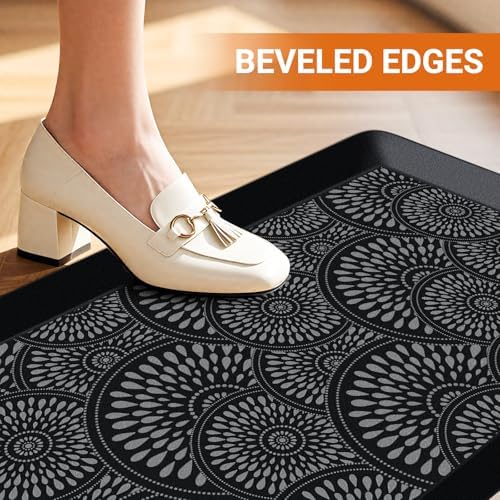 Mattitude 4/5 Inch Kitchen Mat, Waterproof Non-Slip Standing Mats and Rugs
