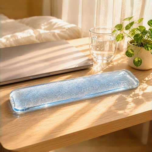 Silicone Gel Cushion Hand Pads Blue Wrist Rest Pad Magic Cushion