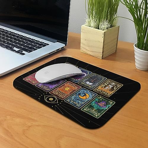 Non-Slip Rectangle Mousepad, WIRESTER The Tarot (Style 2) Mouse Pad for Home, Office and Gaming Desk