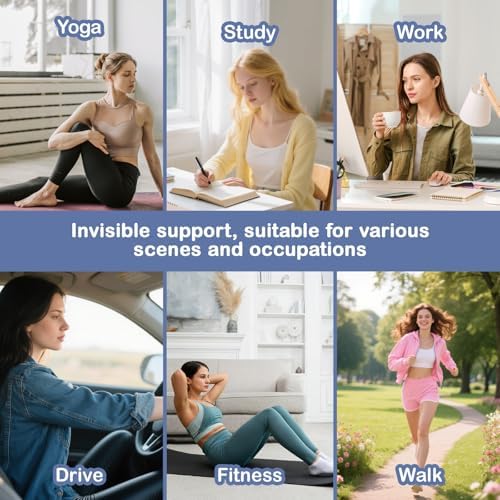 Posture Corrector for Women & Men, Adjustable Upper Back Brace Straightener