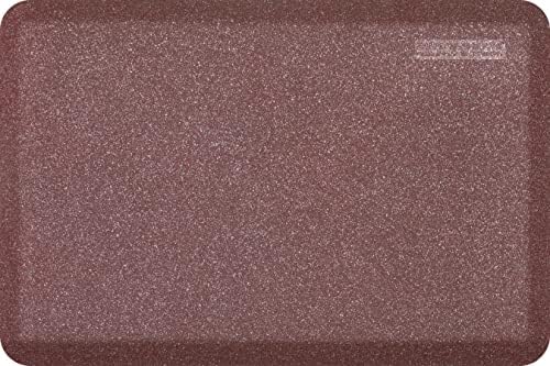 WellnessMats Granite Collection Anti-Fatigue Floor Mat, Polyurethane – Ergonomic Support Pad for Home, Kitchen, Garage, Office Standing Desk – Water Resistant - Made in USA