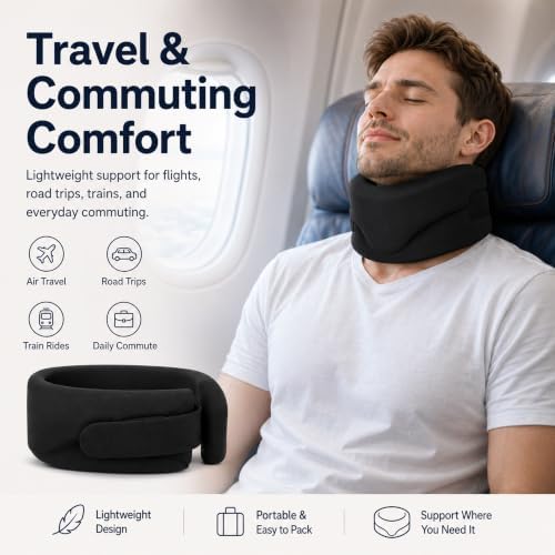 Neck Brace Cervical Collar, for Sleeping & Daily Wear, Neck Pain Relief